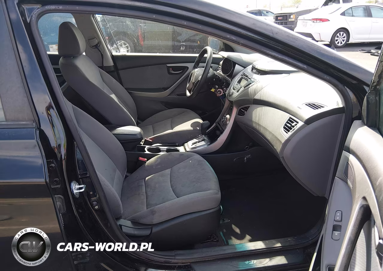 2013 Hyundai Elantra Gls VIN:KMHDH4AEXDU604192 - 5