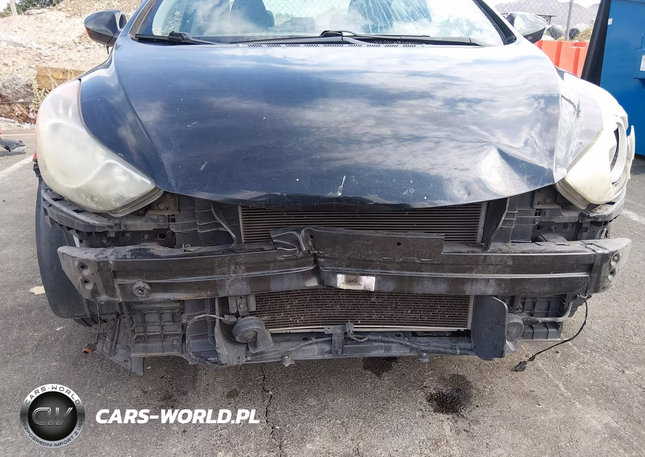 2013 Hyundai Elantra Gls VIN:KMHDH4AEXDU604192 - 6