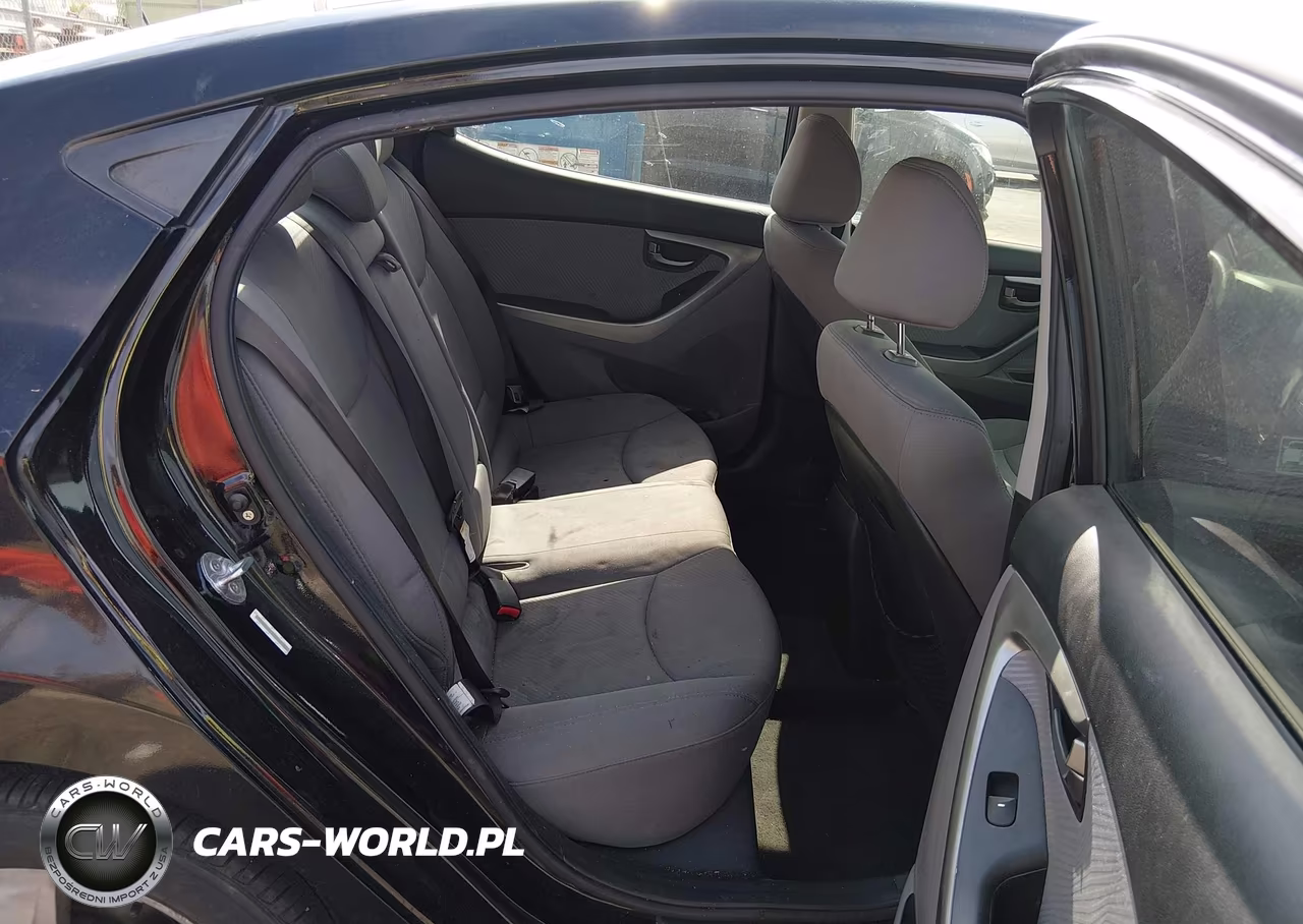 2013 Hyundai Elantra Gls VIN:KMHDH4AEXDU604192 - 8