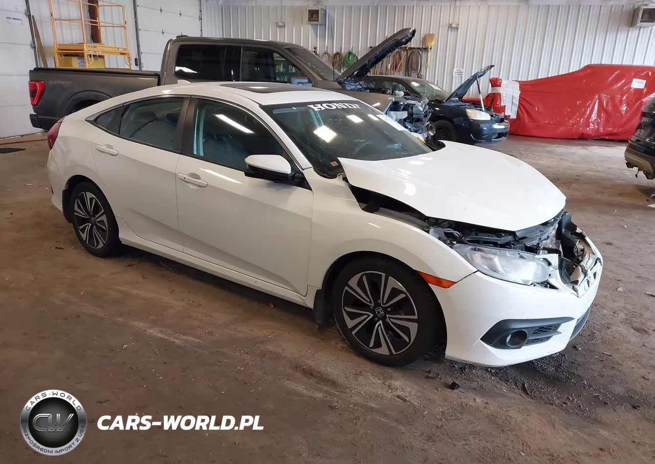 2017 Honda Civic Ex-T