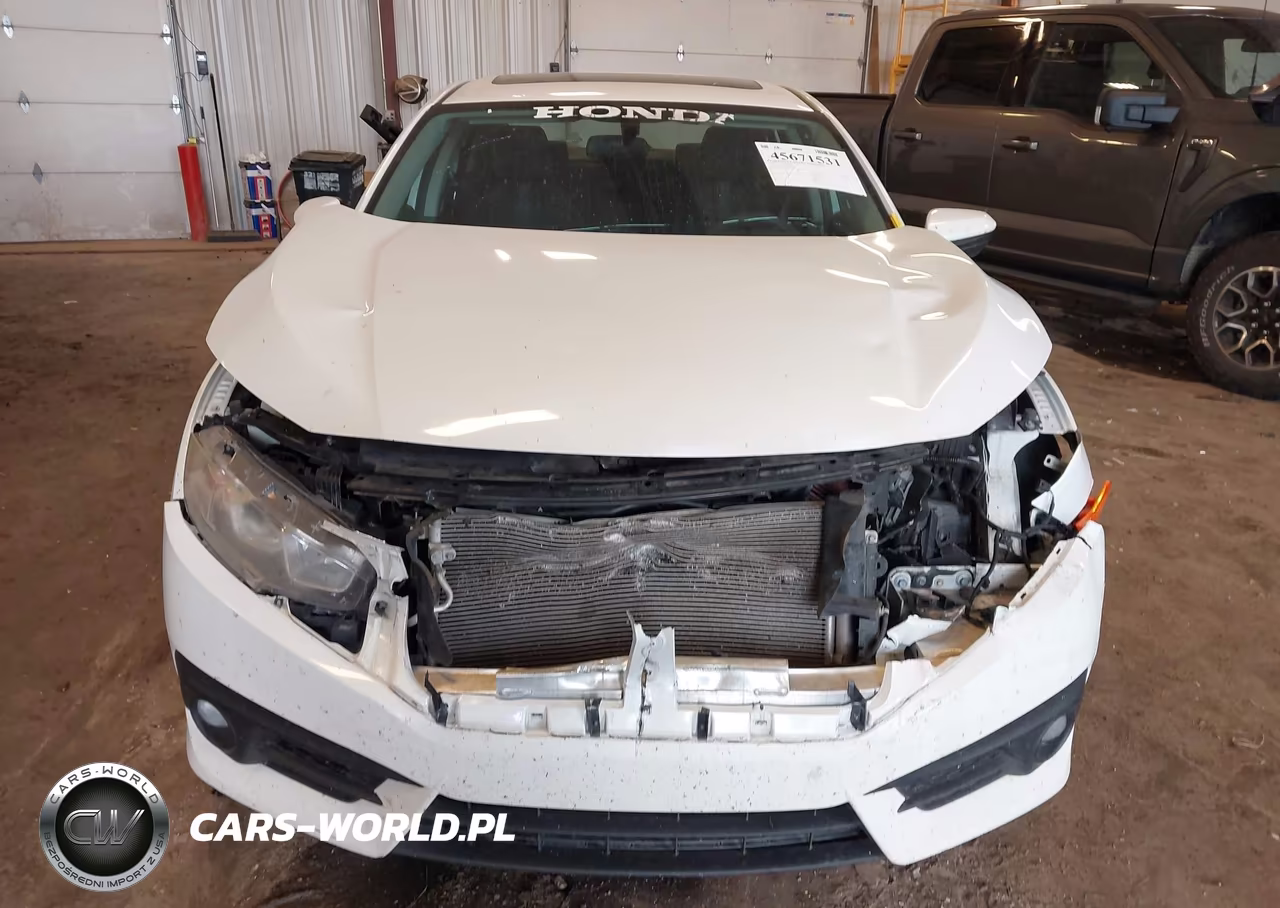 2017 Honda Civic Ex-T VIN:2HGFC1F39HH649457 - 12