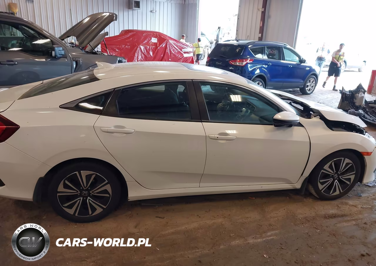 2017 Honda Civic Ex-T VIN:2HGFC1F39HH649457 - 13