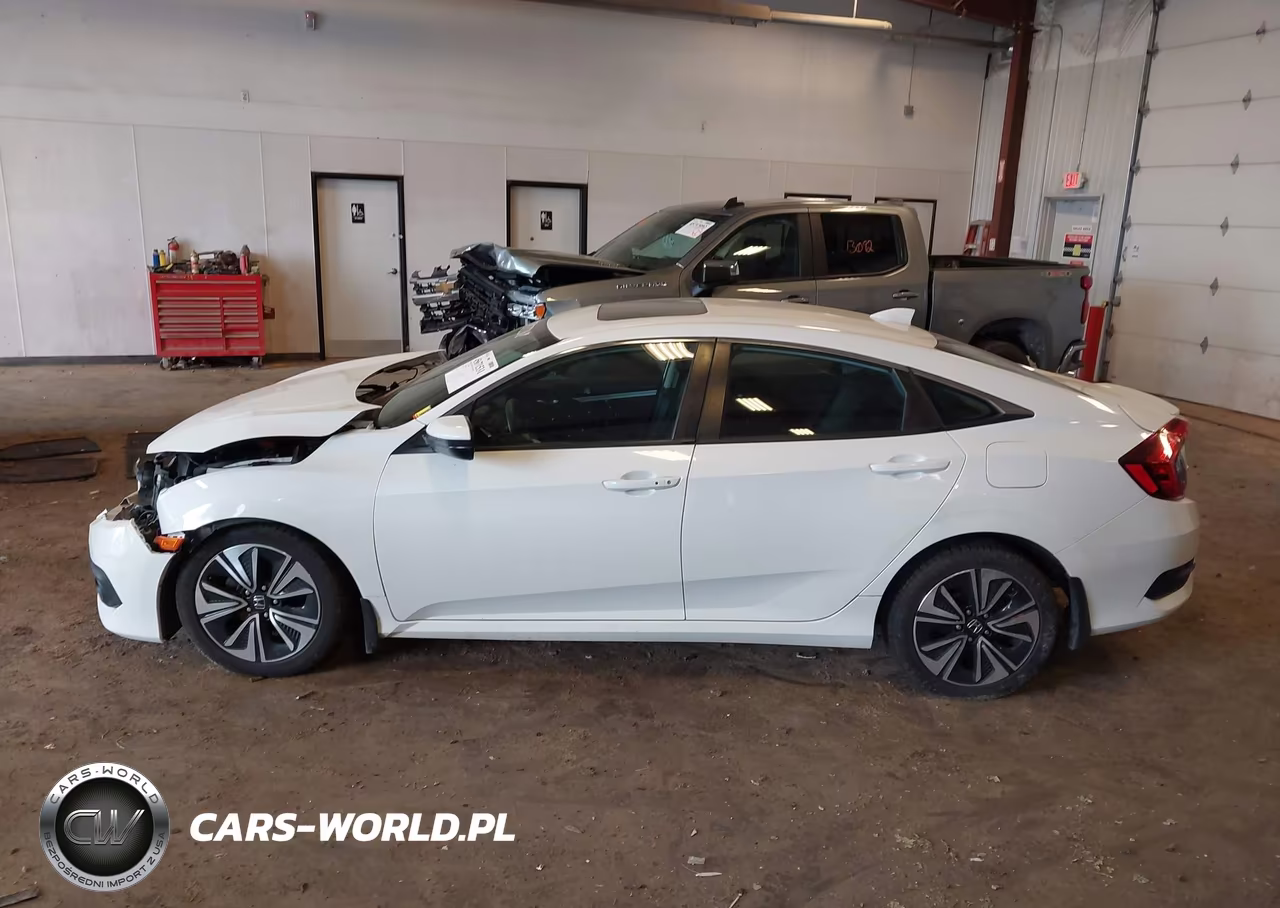 2017 Honda Civic Ex-T VIN:2HGFC1F39HH649457 - 14