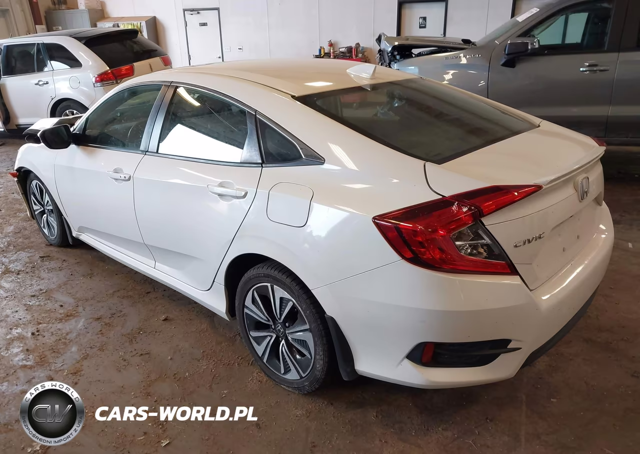 2017 Honda Civic Ex-T VIN:2HGFC1F39HH649457 - 3