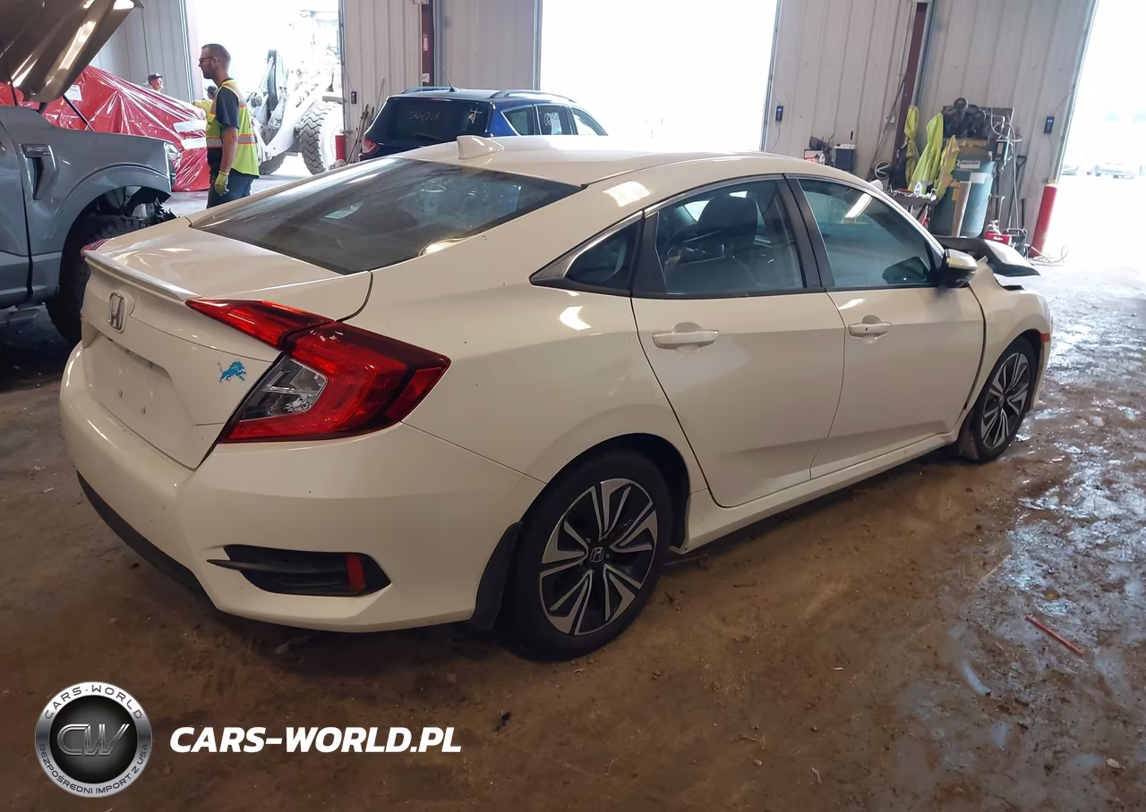 2017 Honda Civic Ex-T VIN:2HGFC1F39HH649457 - 4