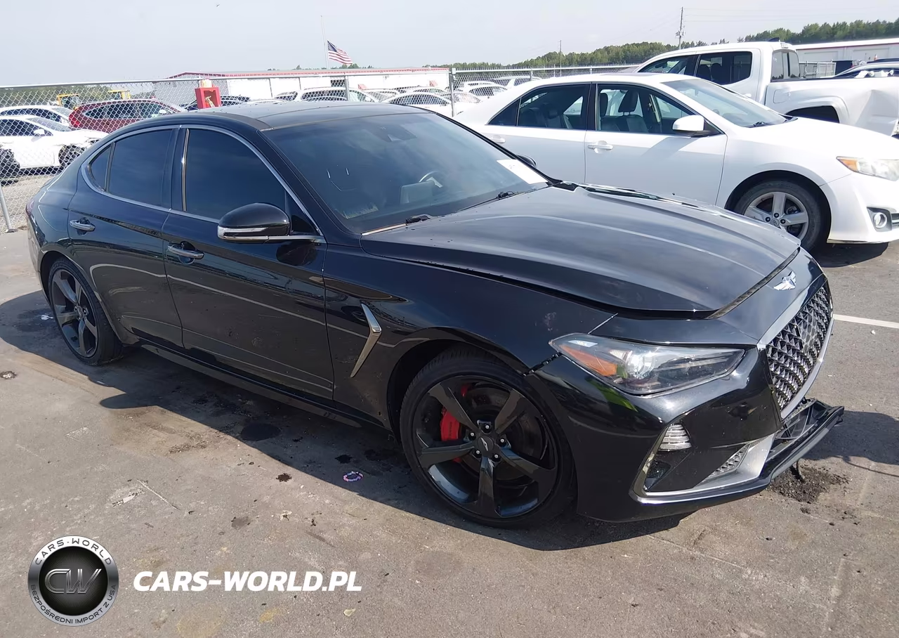 2019 Genesis G70 3.3T Advanced