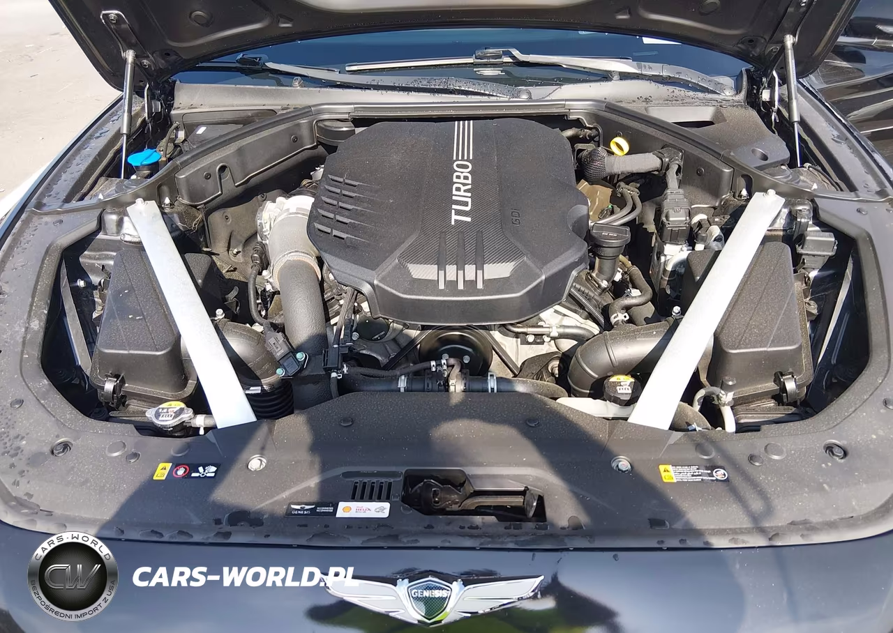 2019 Genesis G70 3.3T Advanced VIN:KMTG34LE9KU027585 - 10