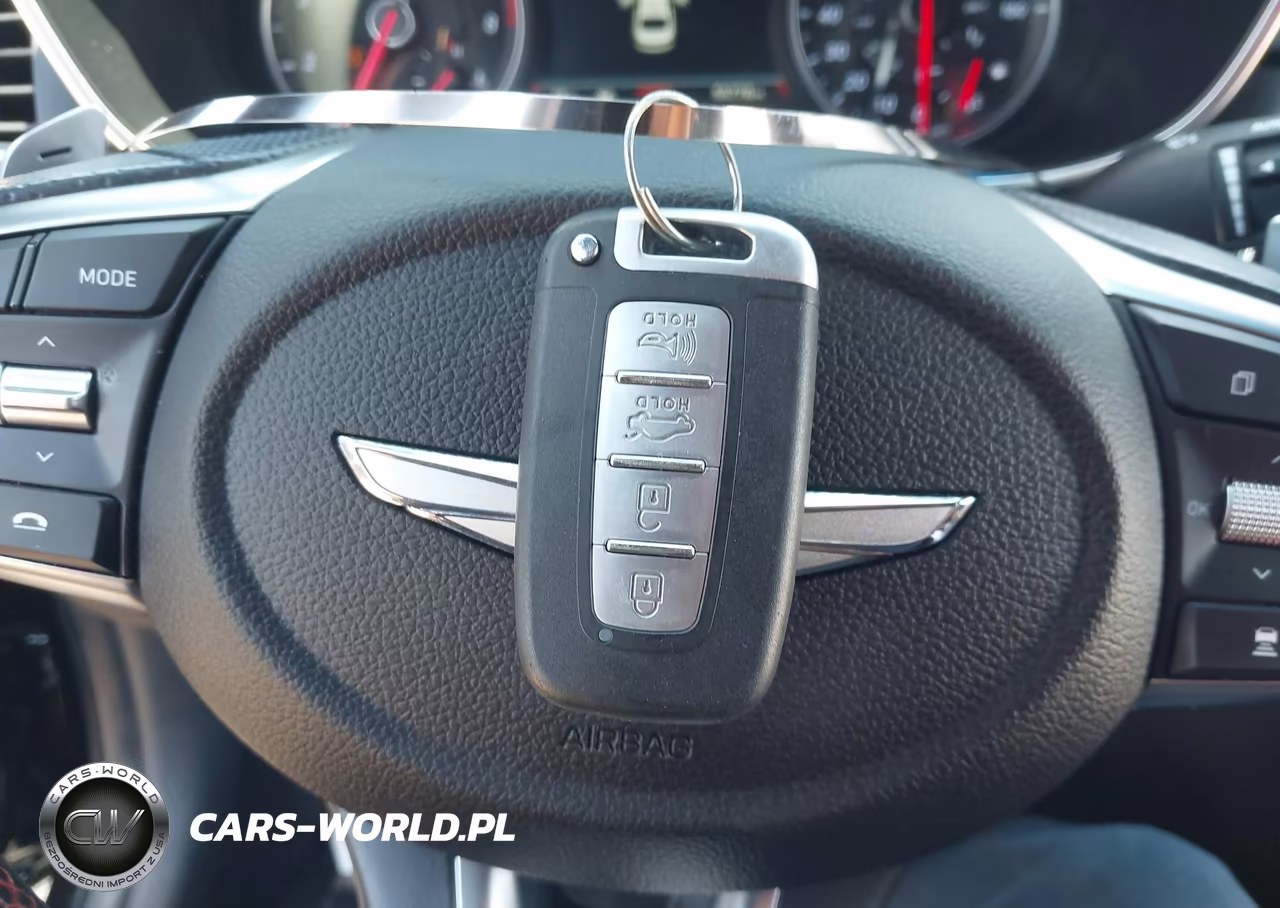 2019 Genesis G70 3.3T Advanced VIN:KMTG34LE9KU027585 - 11