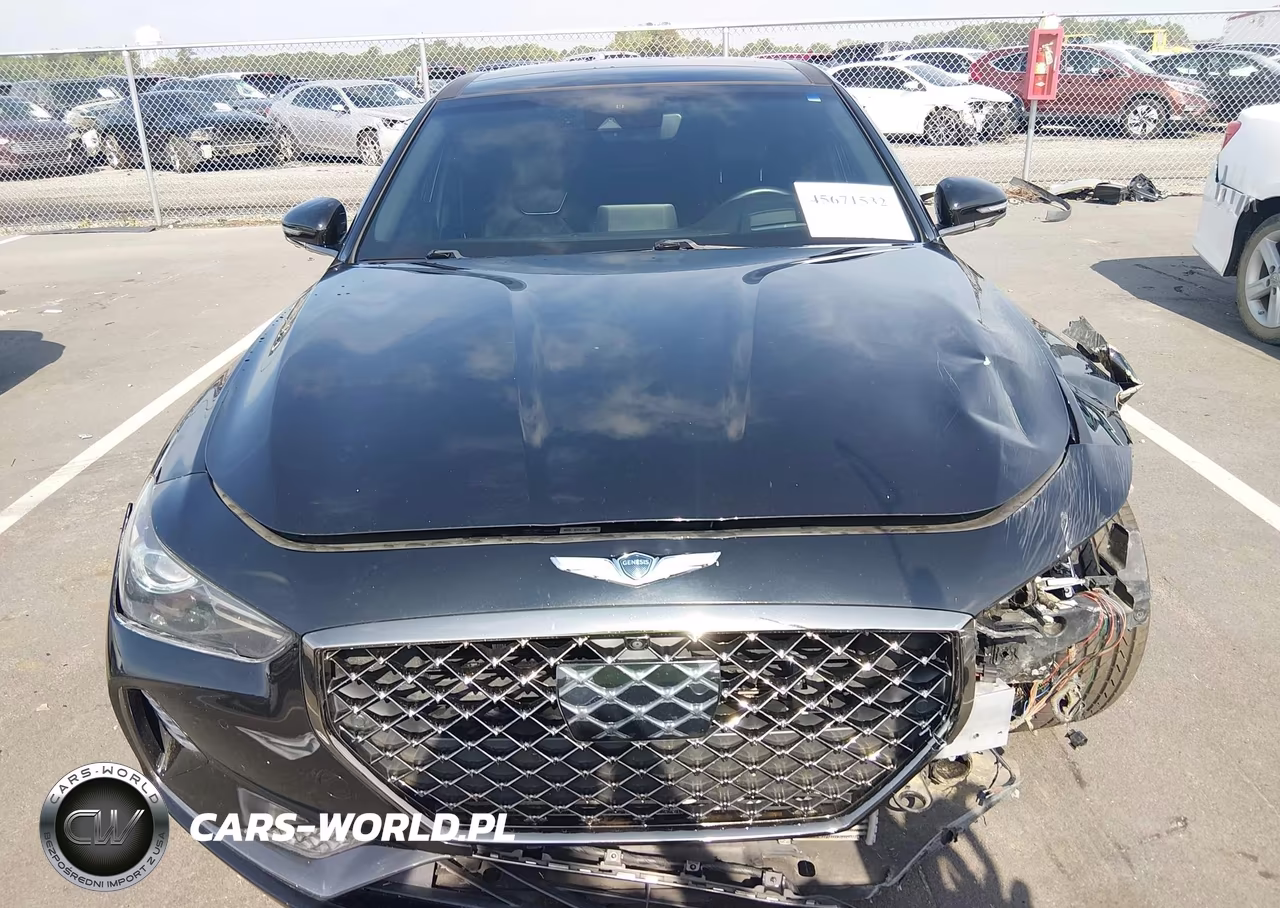 2019 Genesis G70 3.3T Advanced VIN:KMTG34LE9KU027585 - 12