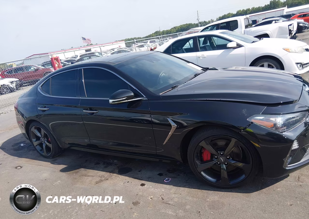 2019 Genesis G70 3.3T Advanced VIN:KMTG34LE9KU027585 - 13