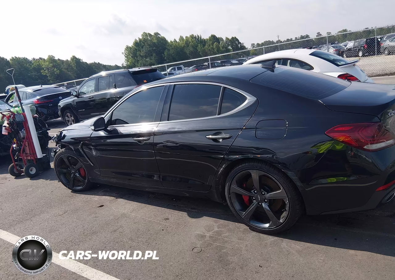 2019 Genesis G70 3.3T Advanced VIN:KMTG34LE9KU027585 - 14