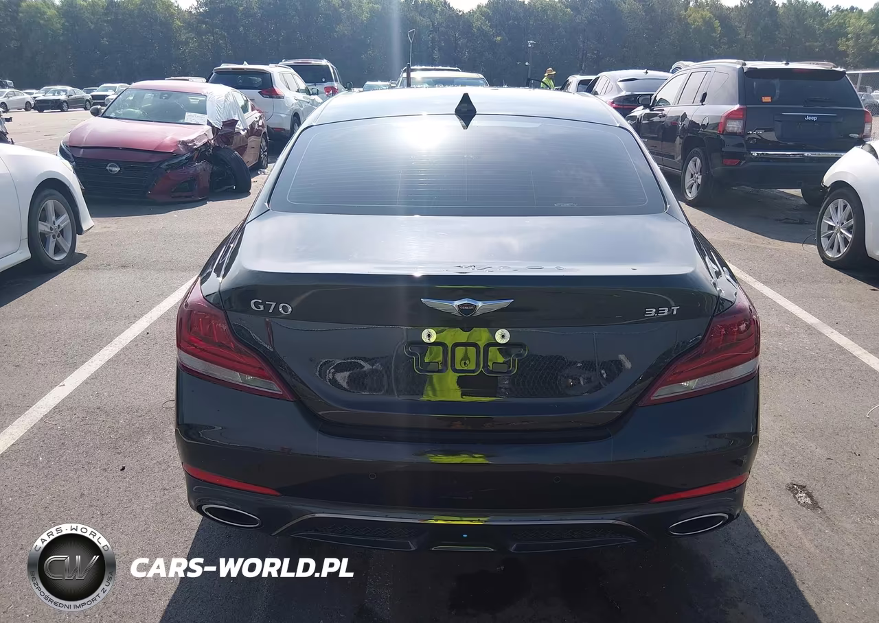 2019 Genesis G70 3.3T Advanced VIN:KMTG34LE9KU027585 - 16