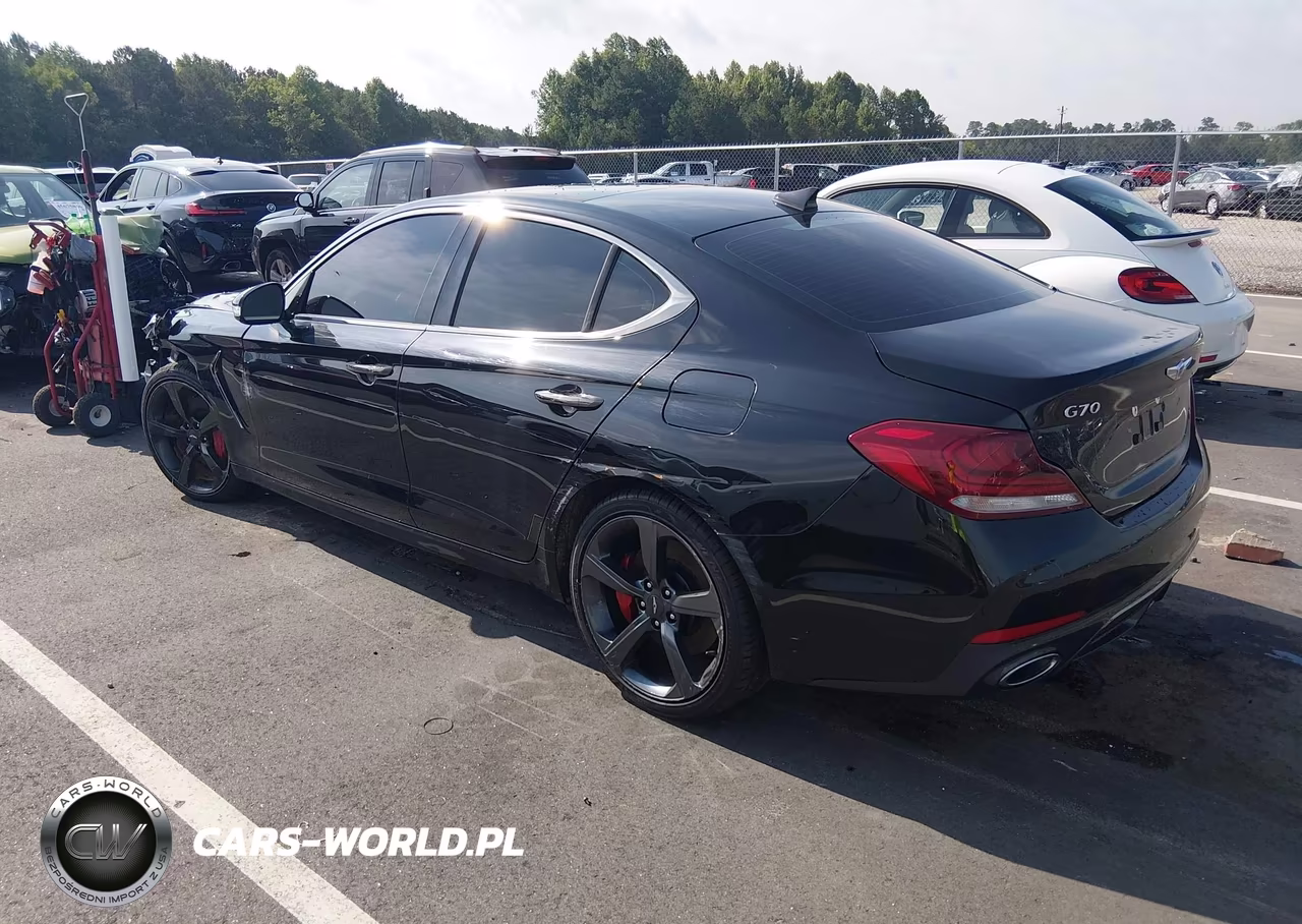 2019 Genesis G70 3.3T Advanced VIN:KMTG34LE9KU027585 - 3