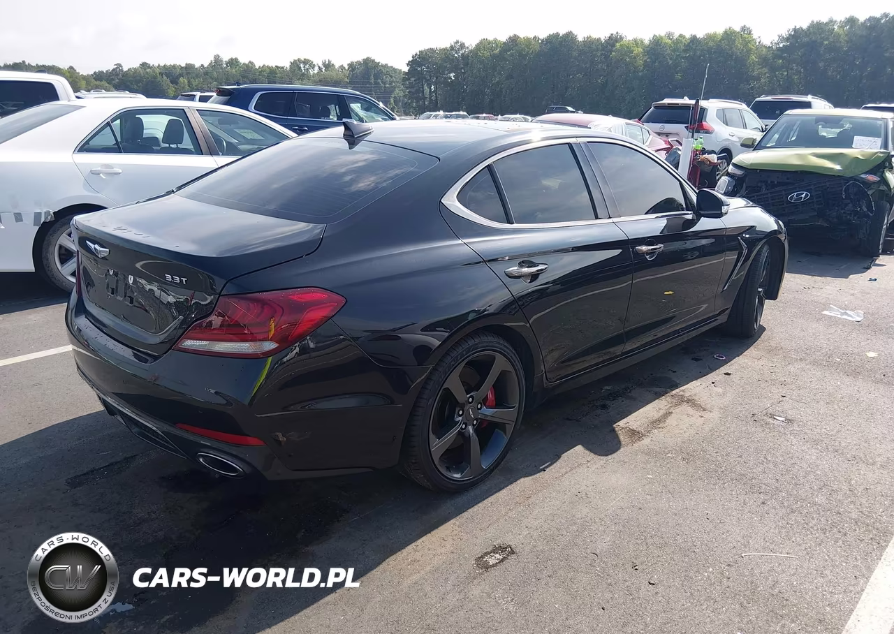 2019 Genesis G70 3.3T Advanced VIN:KMTG34LE9KU027585 - 4