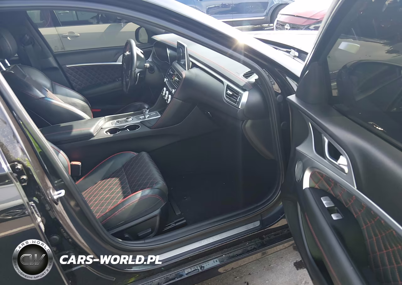 2019 Genesis G70 3.3T Advanced VIN:KMTG34LE9KU027585 - 5