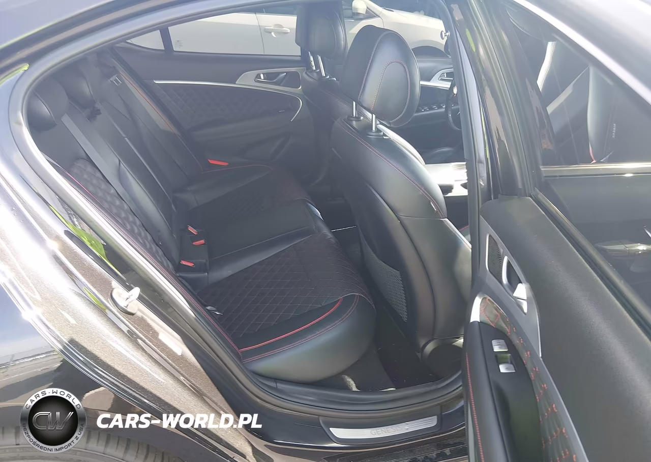 2019 Genesis G70 3.3T Advanced VIN:KMTG34LE9KU027585 - 8