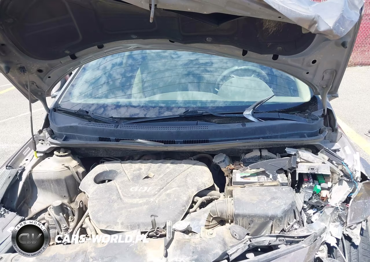 2013 Hyundai Accent Gls VIN:KMHCT4AE6DU414075 - 10