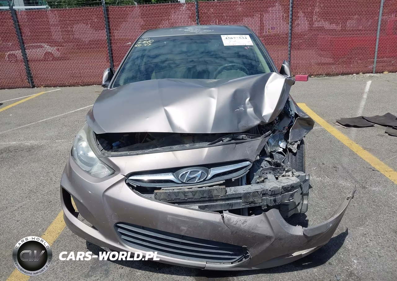 2013 Hyundai Accent Gls VIN:KMHCT4AE6DU414075 - 6