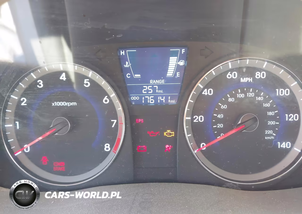 2013 Hyundai Accent Gls VIN:KMHCT4AE6DU414075 - 7