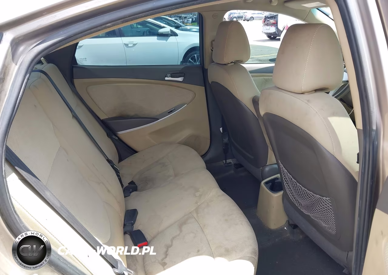 2013 Hyundai Accent Gls VIN:KMHCT4AE6DU414075 - 8