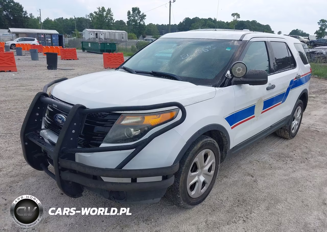 2014 Ford Utility Police Interceptor VIN:1FM5K8AR1EGB37972 - 2