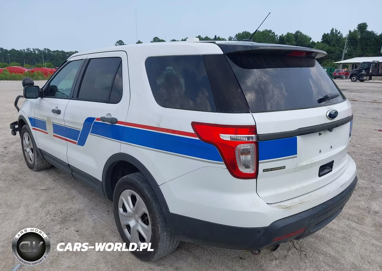 2014 Ford Utility Police Interceptor VIN:1FM5K8AR1EGB37972 - 3