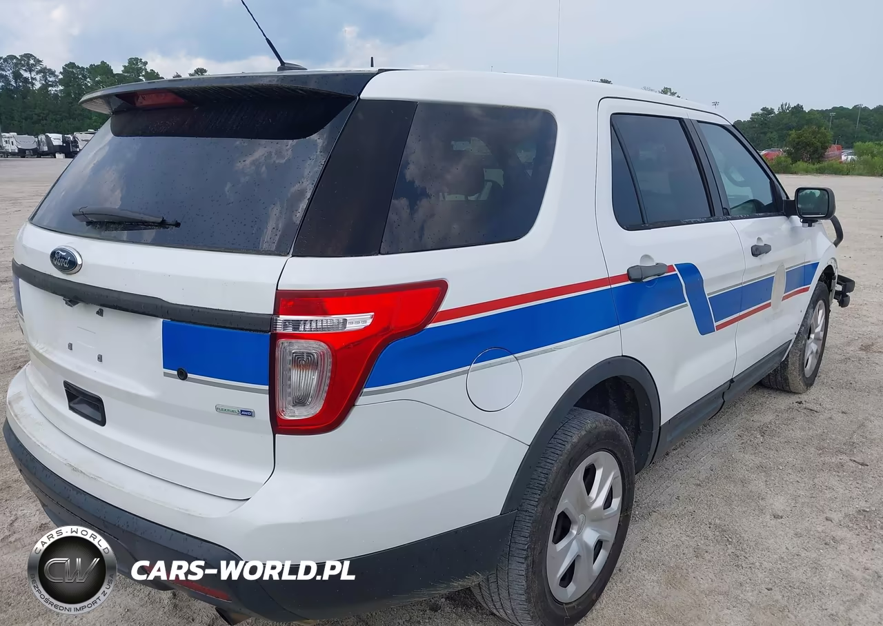 2014 Ford Utility Police Interceptor VIN:1FM5K8AR1EGB37972 - 4