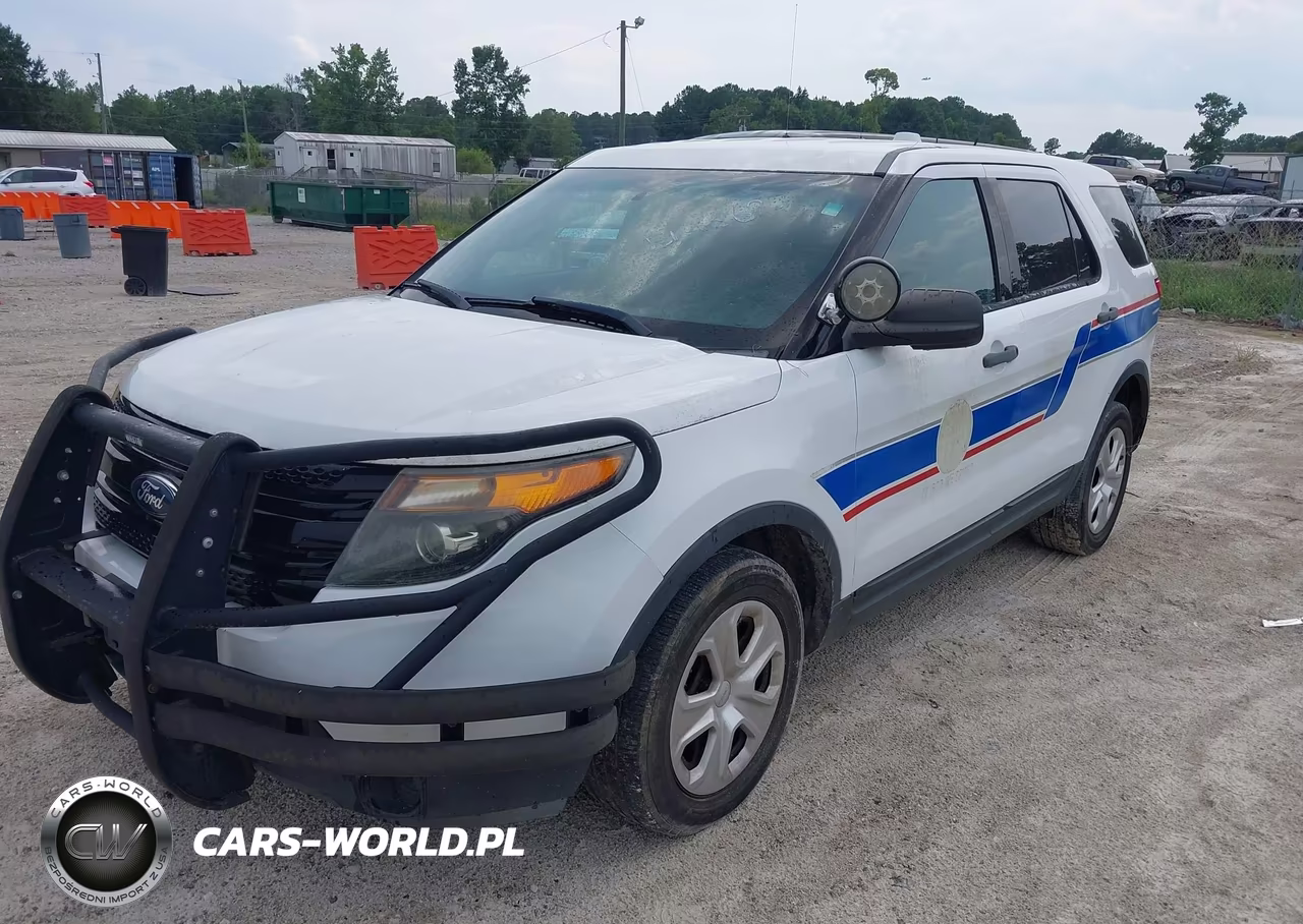 2014 Ford Utility Police Interceptor VIN:1FM5K8AR1EGB37972 - 6