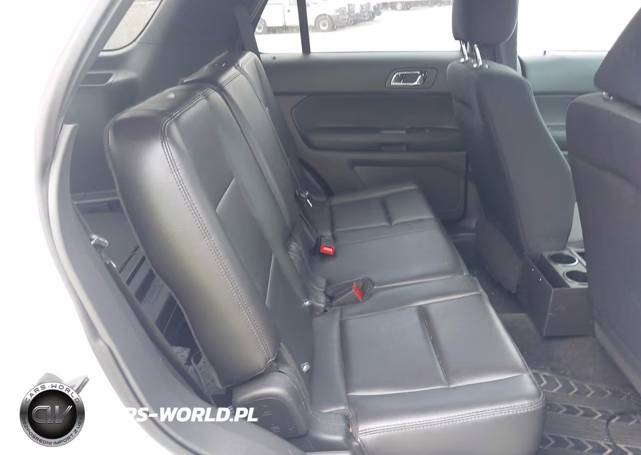 2014 Ford Utility Police Interceptor VIN:1FM5K8AR1EGB37972 - 8