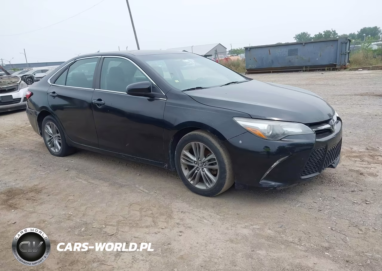 2015 Toyota Camry Se VIN:4T1BF1FK9FU049829 - 1