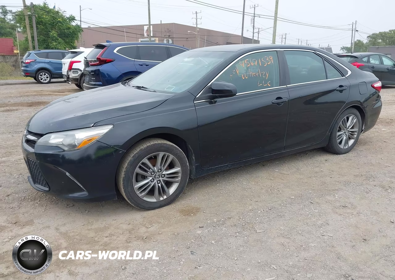 2015 Toyota Camry Se VIN:4T1BF1FK9FU049829 - 2