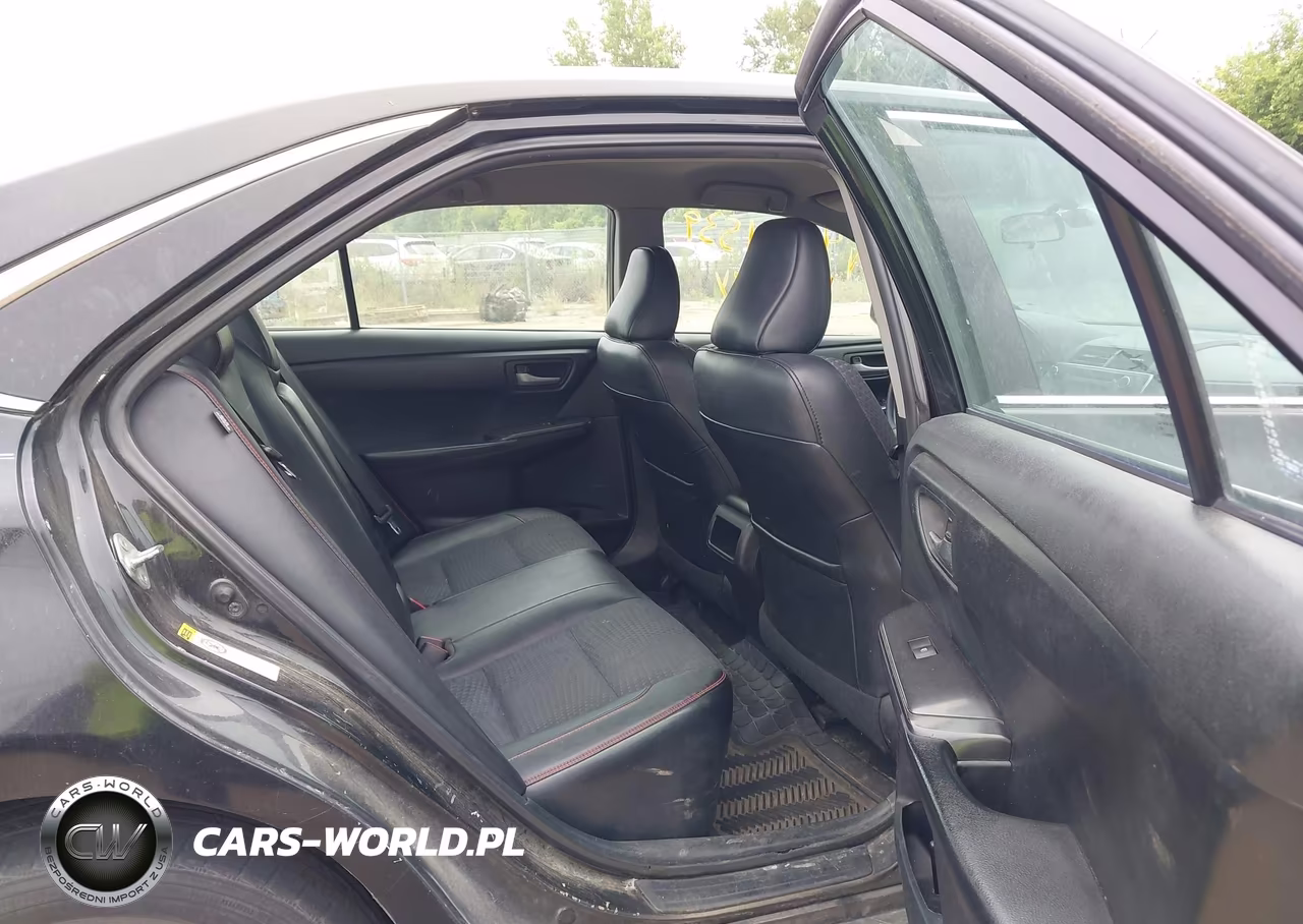 2015 Toyota Camry Se VIN:4T1BF1FK9FU049829 - 8