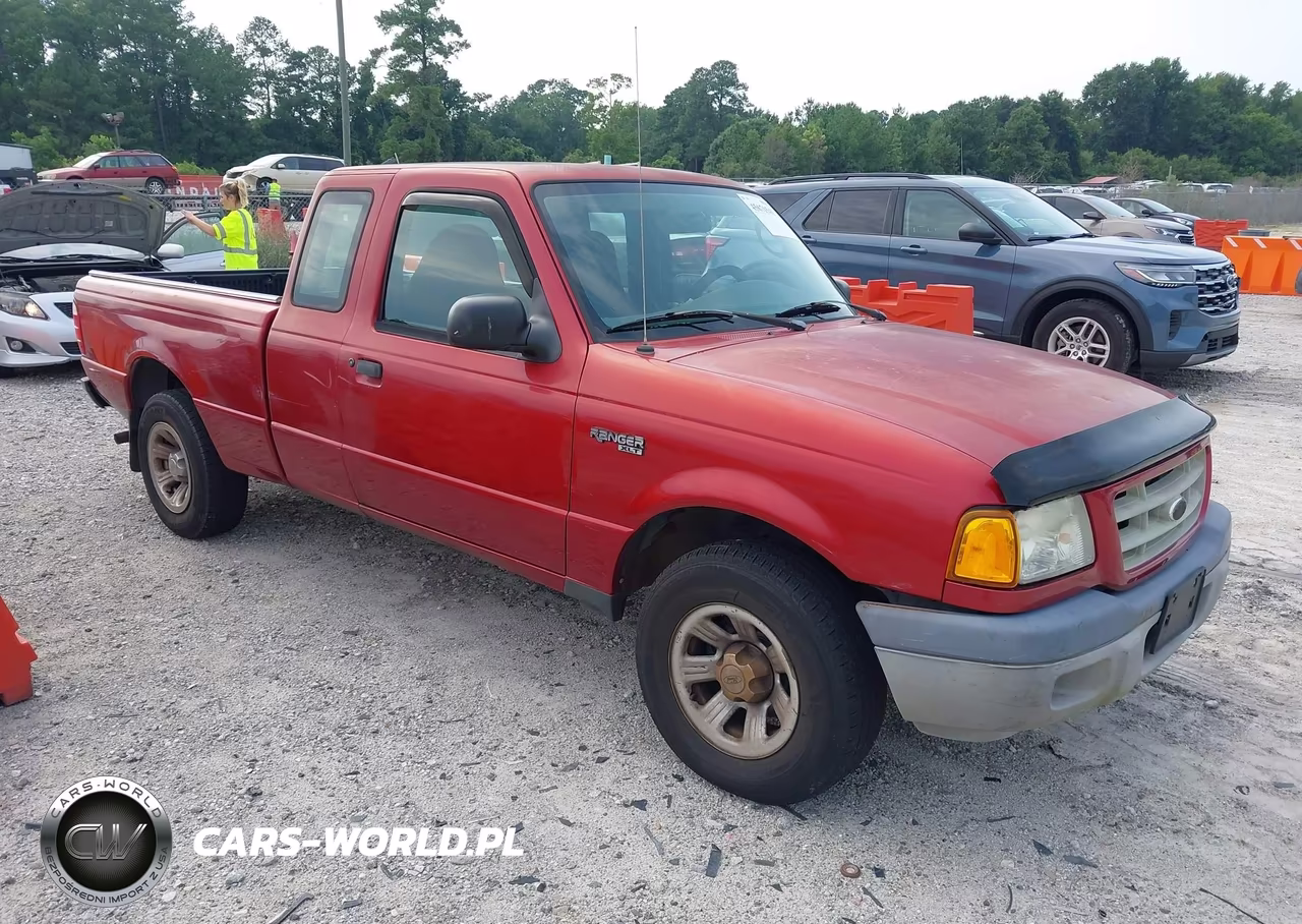 2003 Ford Ranger Edge-Tremor-Xl-Xlt