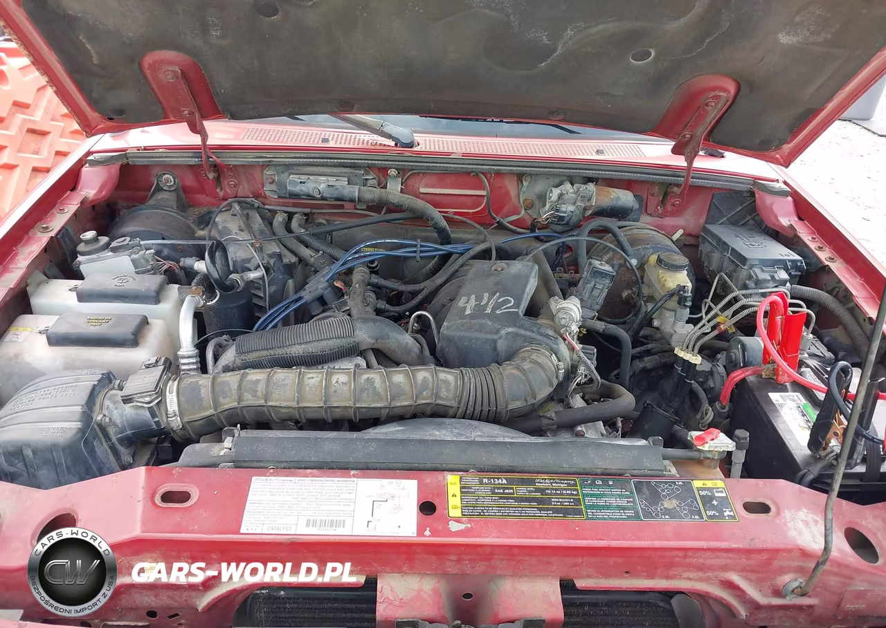 2003 Ford Ranger Edge-Tremor-Xl-Xlt VIN:1FTYR14U23PB80458 - 10