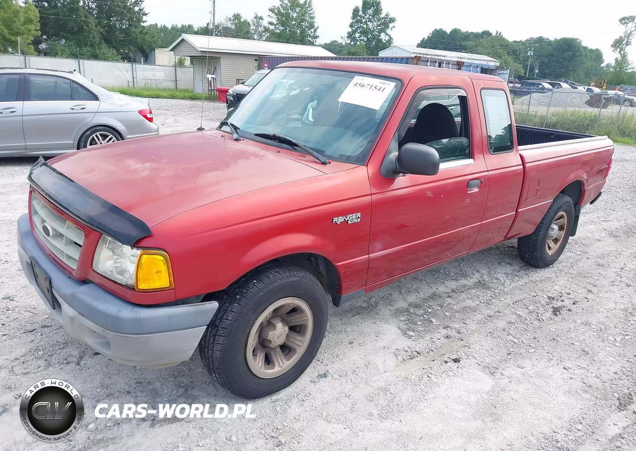 2003 Ford Ranger Edge-Tremor-Xl-Xlt VIN:1FTYR14U23PB80458 - 2