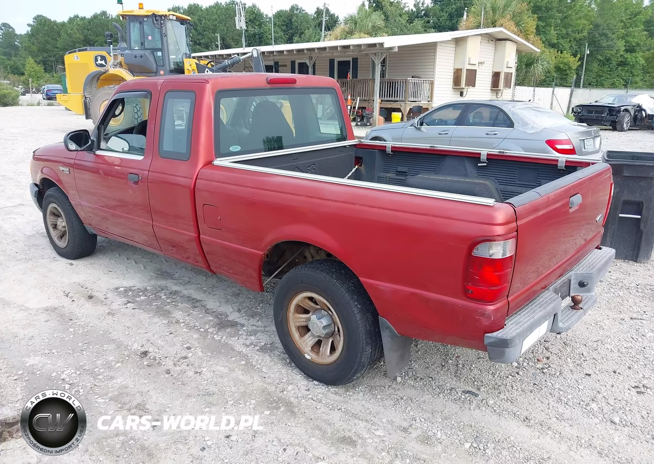 2003 Ford Ranger Edge-Tremor-Xl-Xlt VIN:1FTYR14U23PB80458 - 3