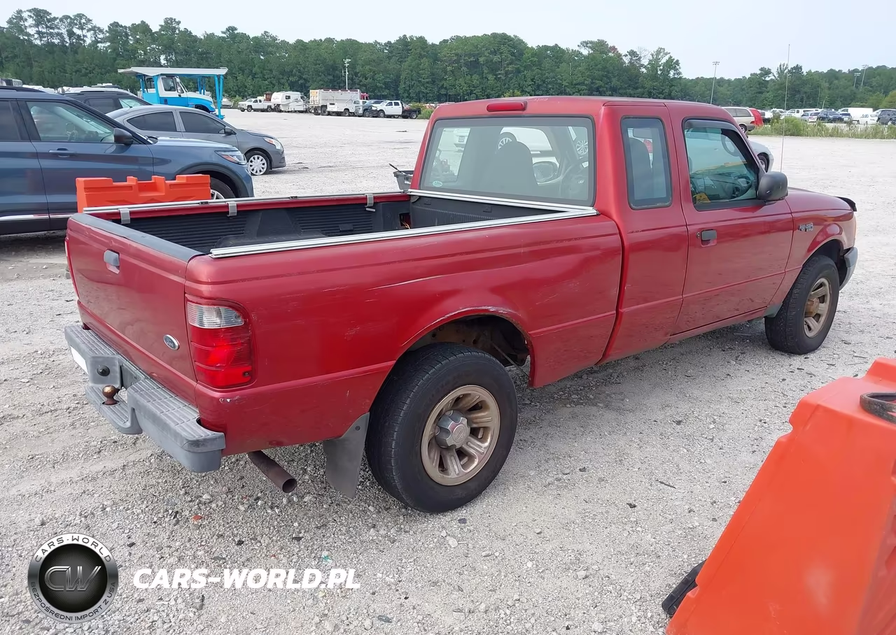 2003 Ford Ranger Edge-Tremor-Xl-Xlt VIN:1FTYR14U23PB80458 - 4