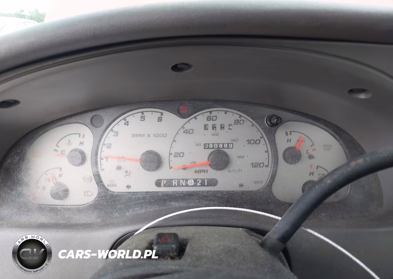 2003 Ford Ranger Edge-Tremor-Xl-Xlt VIN:1FTYR14U23PB80458 - 7