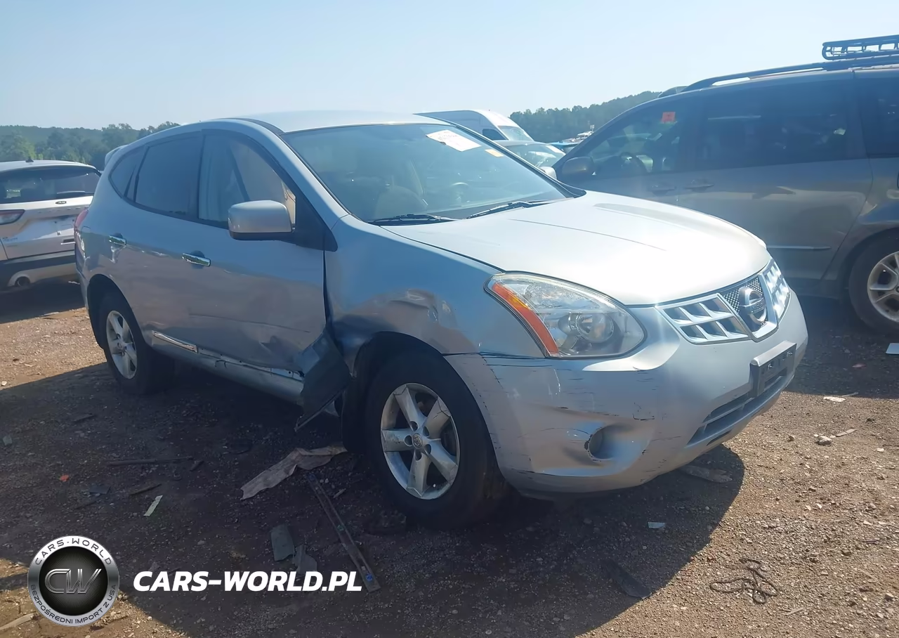 2013 Nissan Rogue S VIN:JN8AS5MV8DW132982 - 1