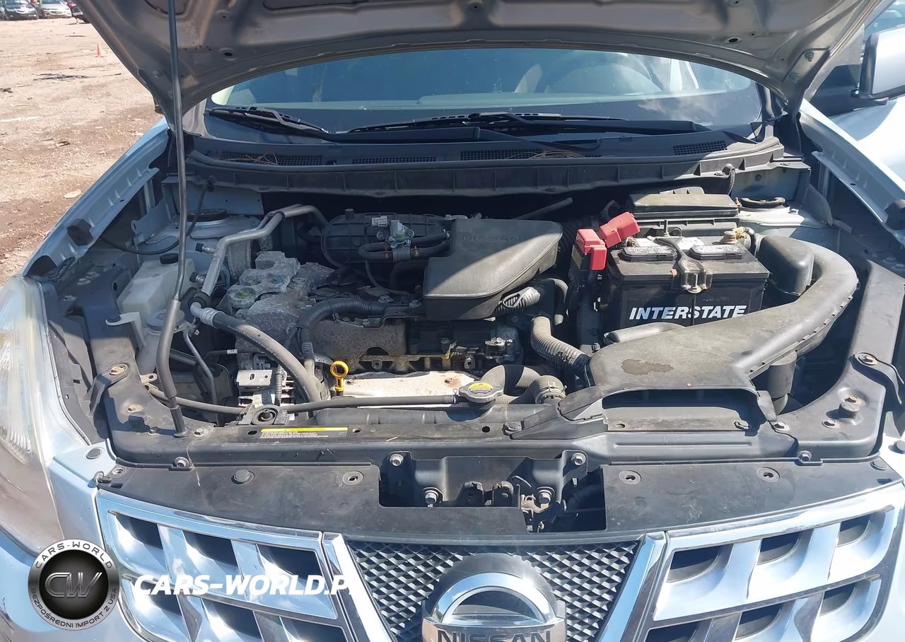 2013 Nissan Rogue S VIN:JN8AS5MV8DW132982 - 10