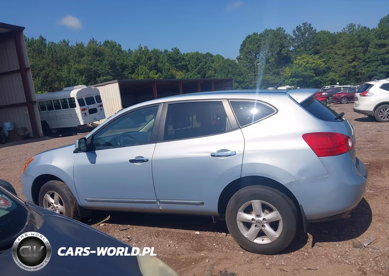 2013 Nissan Rogue S VIN:JN8AS5MV8DW132982 - 14