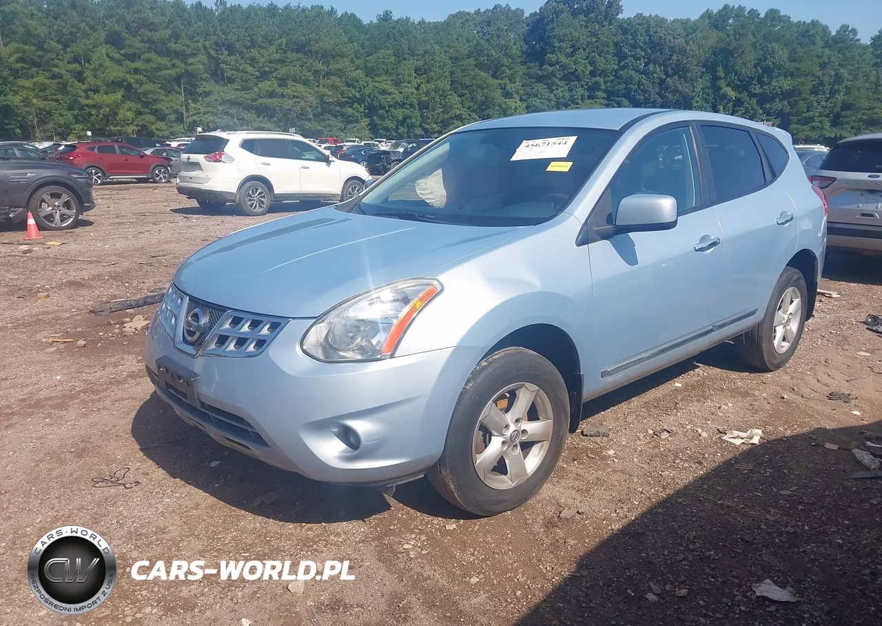 2013 Nissan Rogue S VIN:JN8AS5MV8DW132982 - 2