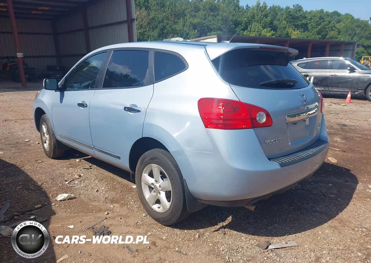 2013 Nissan Rogue S VIN:JN8AS5MV8DW132982 - 3
