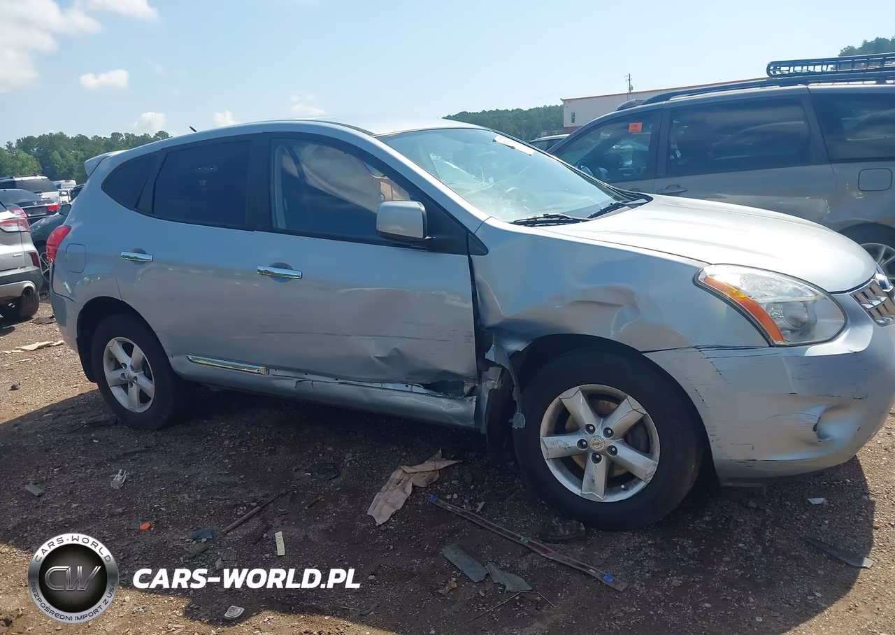 2013 Nissan Rogue S VIN:JN8AS5MV8DW132982 - 6
