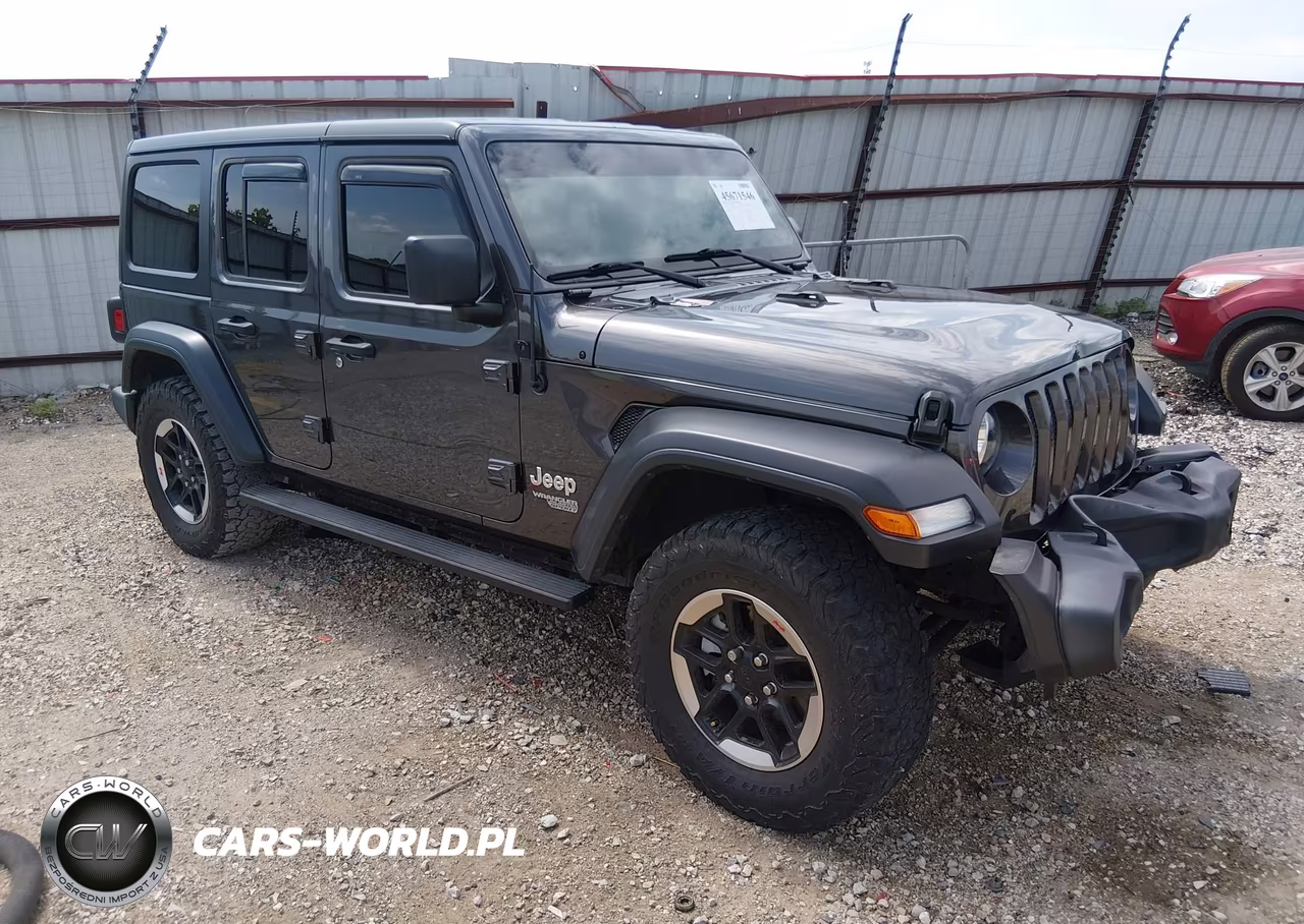 2020 Jeep Wrangler Unlimited Sport S 4X4