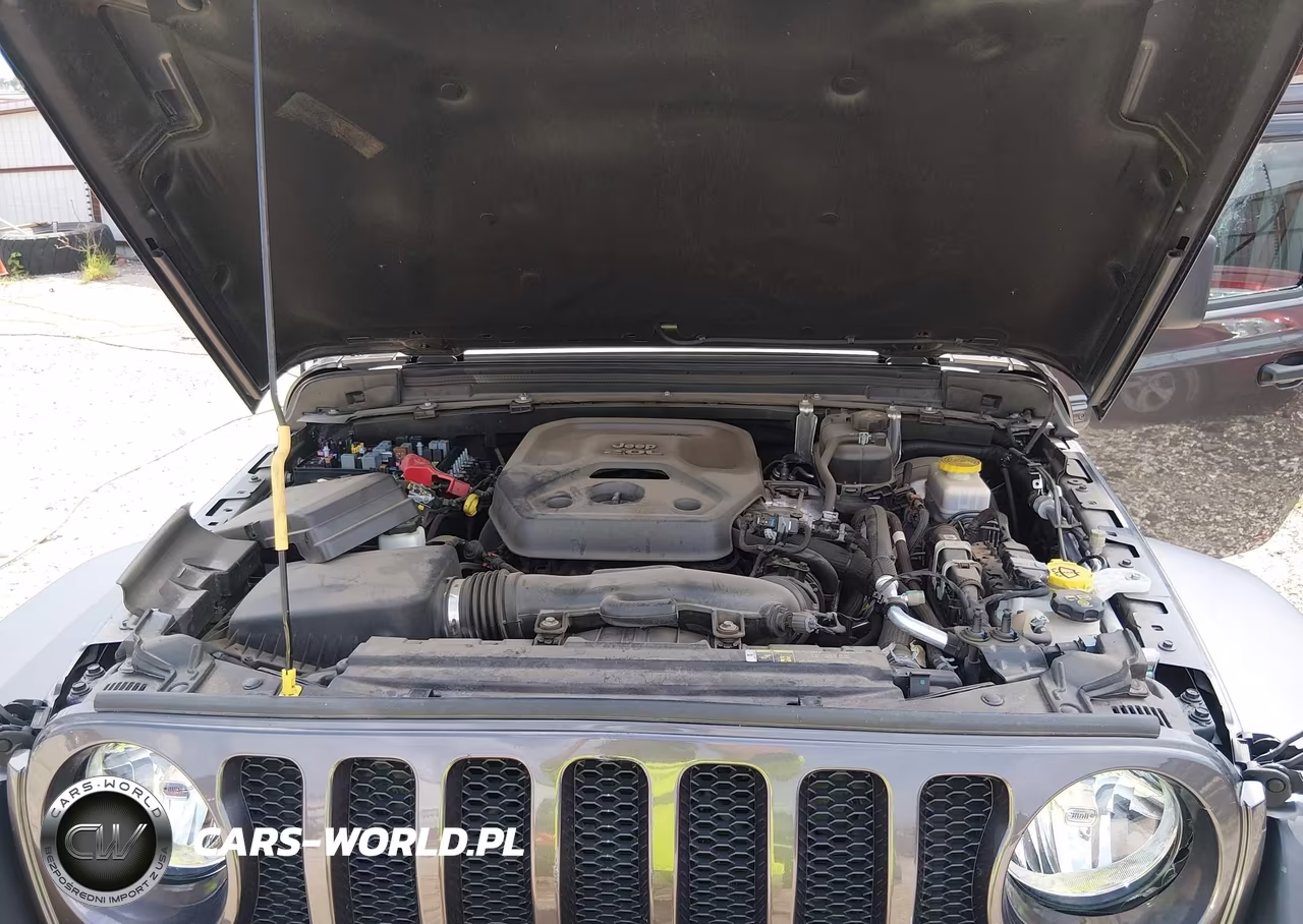 2020 Jeep Wrangler Unlimited Sport S 4X4 VIN:1C4HJXDNXLW227115 - 10