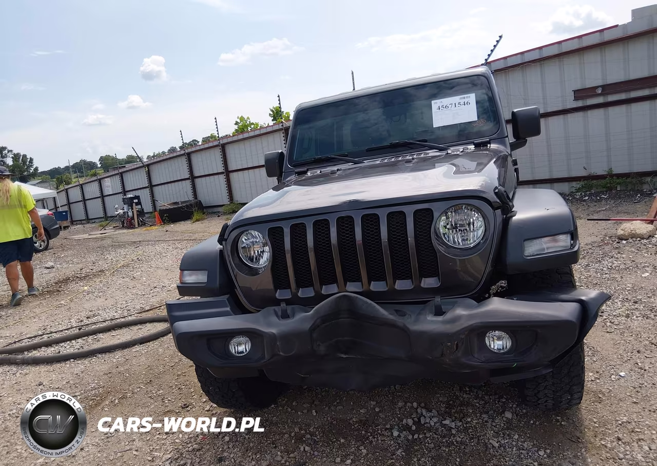 2020 Jeep Wrangler Unlimited Sport S 4X4 VIN:1C4HJXDNXLW227115 - 12