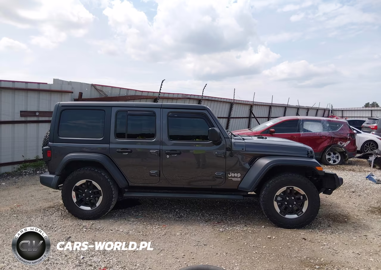 2020 Jeep Wrangler Unlimited Sport S 4X4 VIN:1C4HJXDNXLW227115 - 13