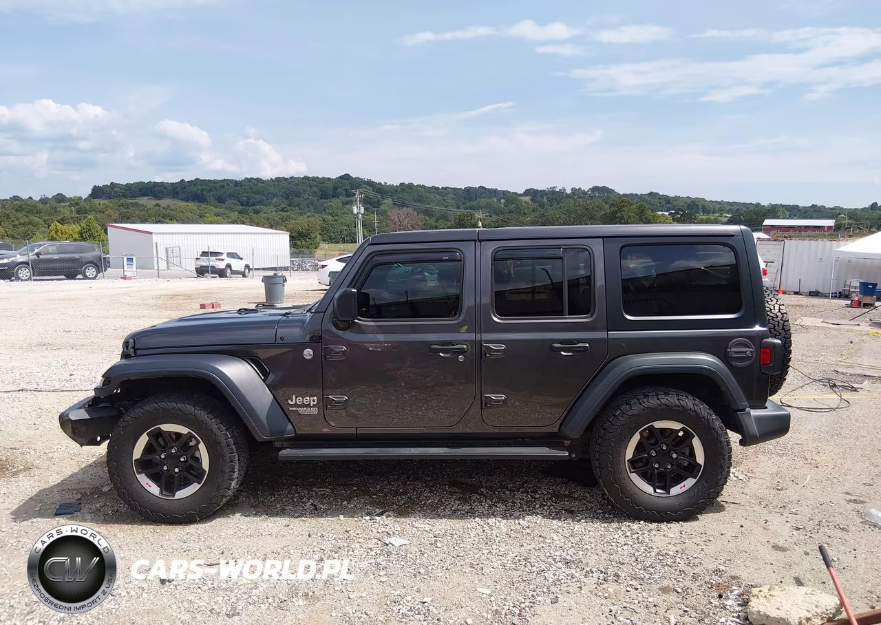 2020 Jeep Wrangler Unlimited Sport S 4X4 VIN:1C4HJXDNXLW227115 - 14