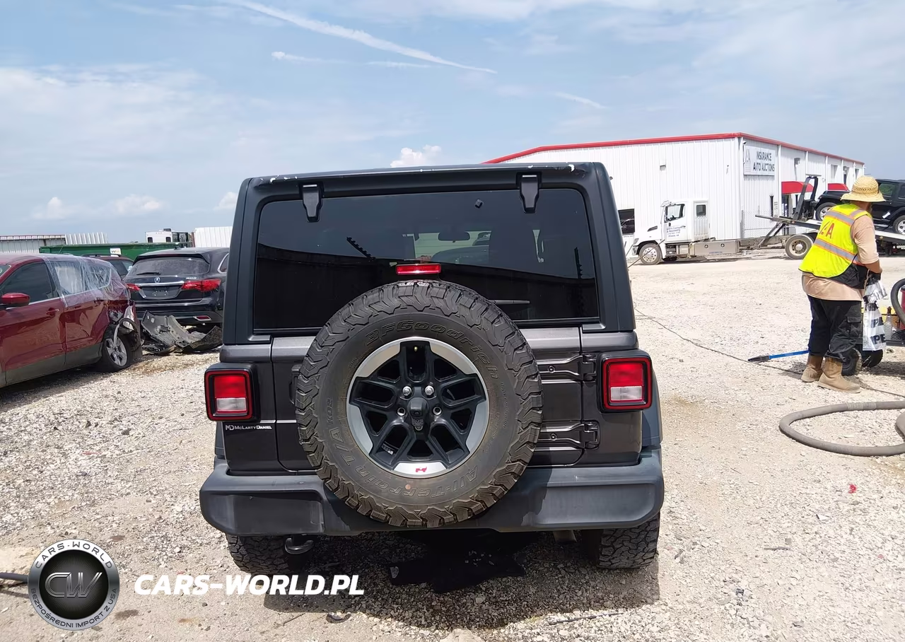 2020 Jeep Wrangler Unlimited Sport S 4X4 VIN:1C4HJXDNXLW227115 - 16
